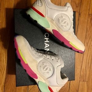 Chanel women’s sneakers